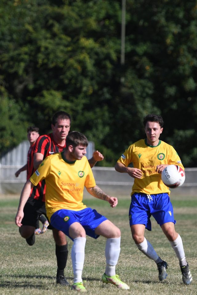 Late Smith Winner Takes Points at Hailsham